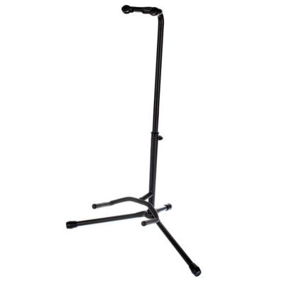 China Wholesale Acoustic Guitar Folding Stand Easy Floor Stand Black Colorful Portable Single Floor Guitar Stand For Acoustic for sale