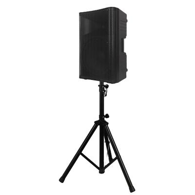 China 1000W Subwoofer Professional PA Speaker System BT TWS Karaoke Outdoor Audio Channel Powered Mixer Sound Box for sale