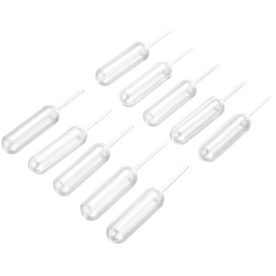 China 50 Pcs Eco-Friendly/Ice Jelly Milkshake Droppers Straw Dropper Cream For Straw Injector For Cupcake Dessert Disposable Baking Tools for sale