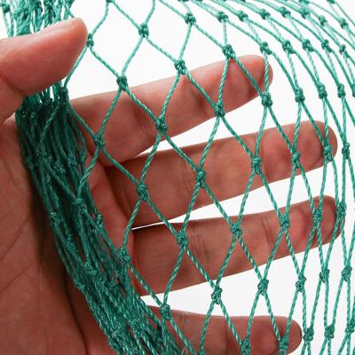 China Poly Cotton Heavy Bird Anti Taking Net Garden Fence Protective Fencing Mesh Anti Bird Deer Cat Dog Chicken Netting Fishing Net for sale