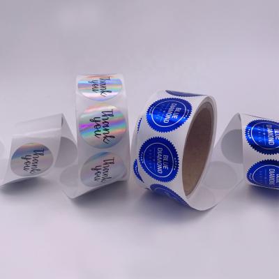 China Dongguan Waterproof Custom Waterproof Logo Packaging Stickers Label PVC Printed for sale