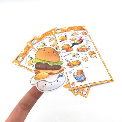 China China UV Resistant Custom Sticker Printing Sheet Self Adhesive Custom Kiss Cut Vinyl Stickers for sale