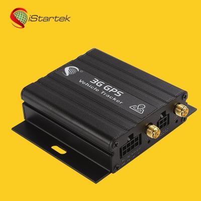 China China Automotive RFID Tracking System WCDMA 3G Device Vehicle Gps Tracker With Temperature Sensor Engine Shut Off for sale