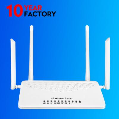 China Low price home custom logo gsm vpn lte 3g 4g universal long range gpon wifi router custom made with poe for sale