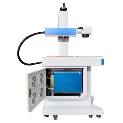 China Deep Marking 50w Fiber Laser Marking Machine 20W 30W 50W Fiber Laser Engraving Machine For Gold Silver for sale