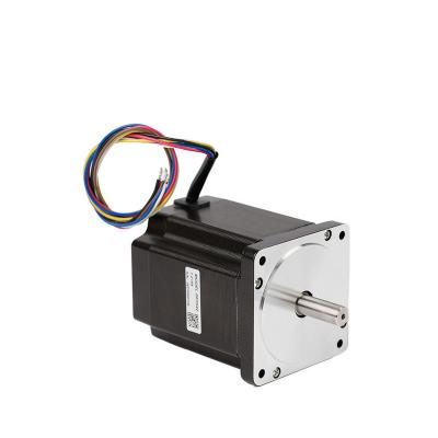 China Industrial Automation Leadshine 57 Stepper Motor 863S42 Nema34 3 Phase Torque 4.3Nm For Laser Cutting Engraving Machines for sale