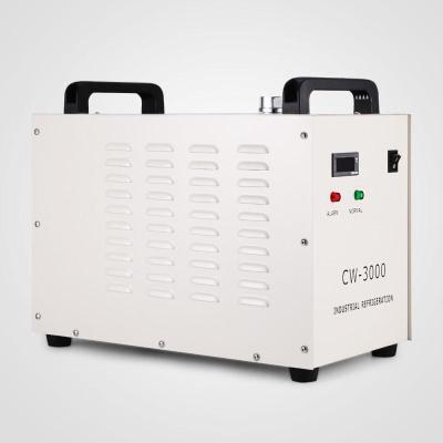 China Hotels cw5200AG water cooled chiller system for co2 laser 130w -150w laser cutting machine for sale