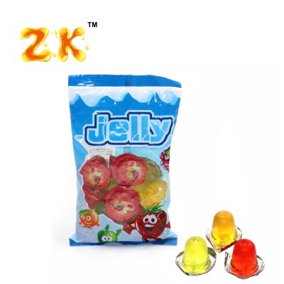 China 16g Natural Mini Cup Jelly Fruit Pudding for sale