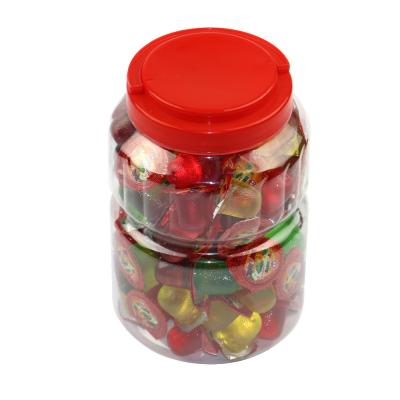 China Mini Cup Natural Assorted Lychee Fruit Jelly In Jar for sale