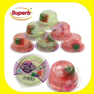 China Regular cup of jelly, nata de coco, fruit jelly for sale