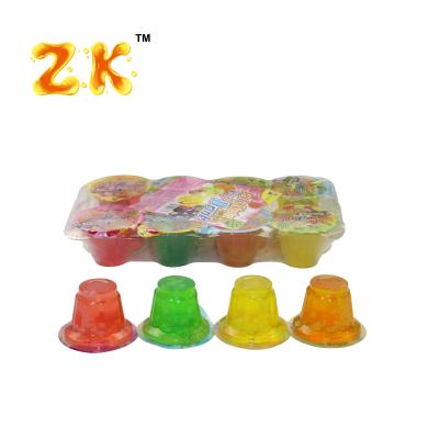 China Halal Natural Coconut Jelly / Fruit Jelly Cup for sale