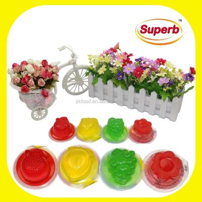 China Normal Jelly Cup Fruit Shape Cup Jelly for sale