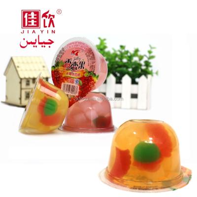 China Natural Big Cup 200g Fruit Jelly / Halal Jelly Coconut Jelly for sale