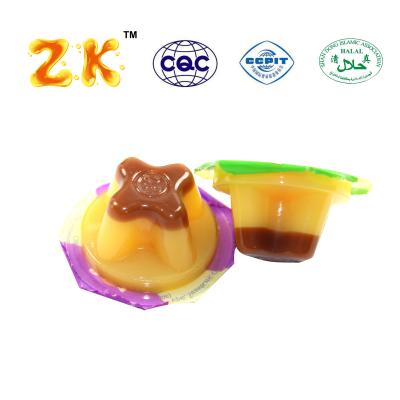 China 15g Mini Pudding Cup With Fruity Normal Flavor in Jar for sale