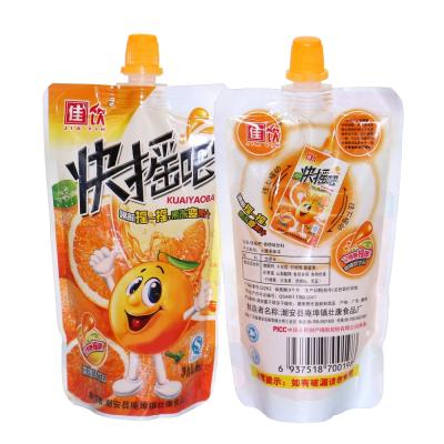 China Cici Fruit Jelly Drink natural in clear plastic bag for sale