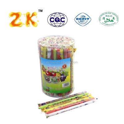 China Natural Fruit Flavor Jelly Pudding Stick Jelly Stick for sale