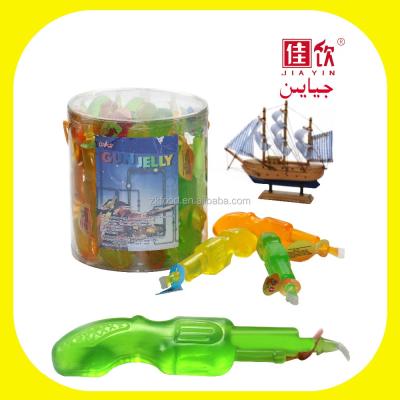 China Normal For Kids Gift Jelly Bullet Gun Toy Gun Soft Fruit Jelly for sale