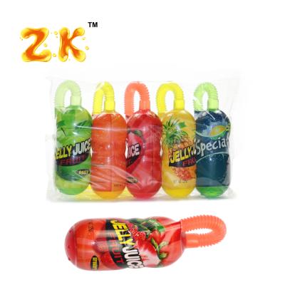 China Natural fruit juice jelly, fruit jelly, jelly in packet for sale