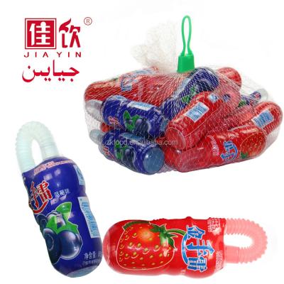 China Normal Fruity Jelly Drink in Mesh Bag for sale