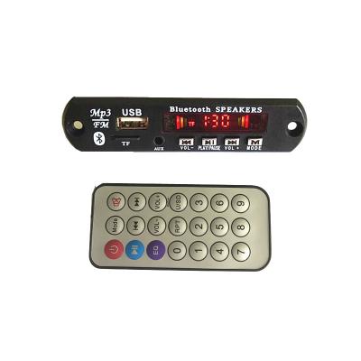 China JK6836BT Bluetooth TF Card Card USB Mp3 Player For Home Stereo for sale