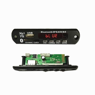 China JK6839BT mp3 board decoder board audio receiver module with TF USB radio bluetooth for sale