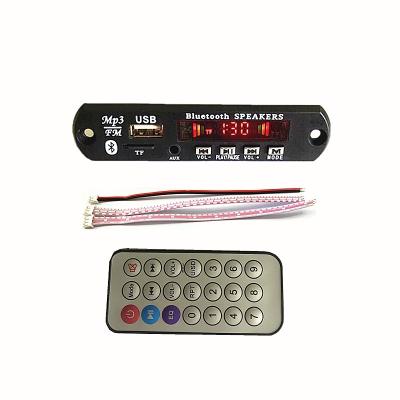 China JK6836BT board mp3 mp5 av video decoder module board with bluetooth usb fm remote for sale