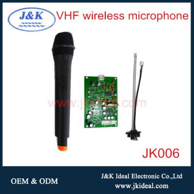 China JK006 Microphone Handheld Wireless Microphone Module In Portable Wireless Microphone Voice Amplifier for sale