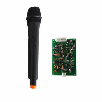 China JK006 Wireless Handheld Microphone VHF Handheld Microphone With Receiver Module for sale