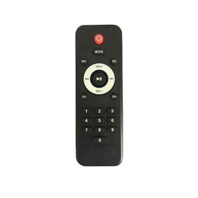 China RC-02 IR Wireless Car mp3 /mp4 /mp5 player remote control with silicone button for sale