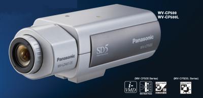 China Panasonic WV-CP500L SD5 Day/Night video  color Camera for sale