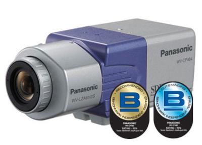 China Panasonic WV-CP484 1/3 CCD Color Surveillance Camera for sale