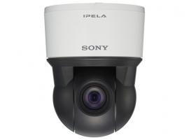 China Sony SNC-EP521 Wide D technology 36x optical zoom lens Network SD PTZ camera for sale