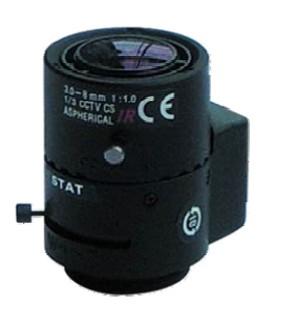 China 3-8mm Automatic aperture zoom lens for sale