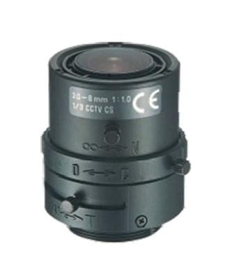 China 3-8mm Manual aperture zoom lens for sale