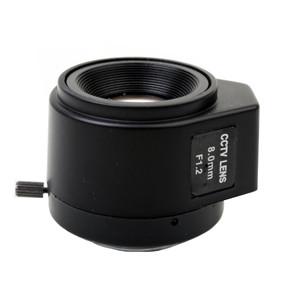 China 8MM Motor F1.2 DC Aperture CS CCTV Lens for sale