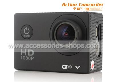 China Mini 12Megapixel HD 1080P Underwater 2.0inch WIFI Sports Camera Support 32G Card for sale