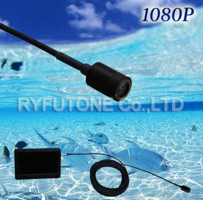 China HDMI 5MP pixels Full HD 1920x1080 Mini underwater fish finder Camera 7inch DVR for sale