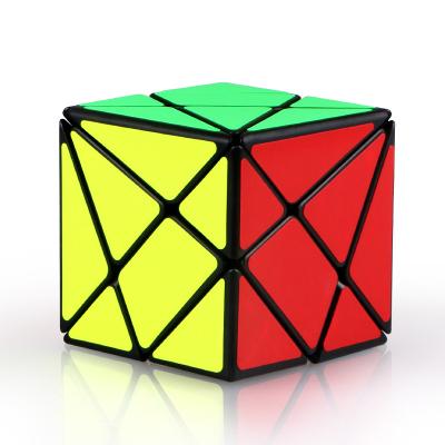 China Mini Children's Gift Deformation Pyramid Speed ​​Sandwich Turn Magic Cube Into Cylinder Cube Puzzle Toy High Quality Education Magic for sale