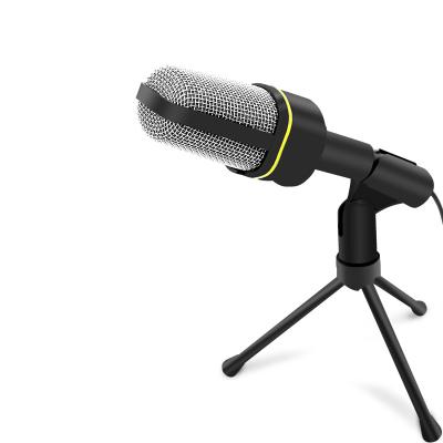 China Hot Selling Handheld Microphone SF-920 Handheld Microphone With Tripod PC Laptop Phone Tablet Game Singing Video Meeting KTV Desktop Microphone for sale