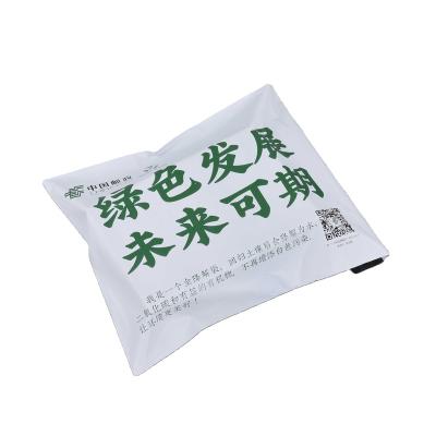 China Custom Printed Self Adhesive Recyclable Mailing Ads Size Quality Poly Messenger Bags for sale