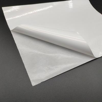 China Guangzhou Jiuheng Waterproof Self Adhesive Paper A4 BOPP Film Self Adhesive Pearlized Sheet for sale