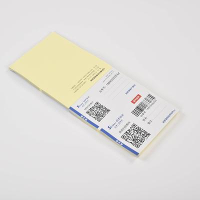 China High Quality Express Printing Paper Barcode Packing List for sale