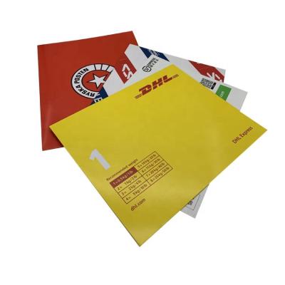 China Waterproof Eco-friendly Non-Toxic Courier Bags Wholesalers Packaging Materials Envelopes For Sale Printed Cardboard Mailer Envelopes for sale