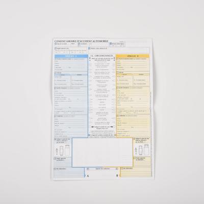 China Good Business Vendor Receipt Paper Carbonless Report for sale