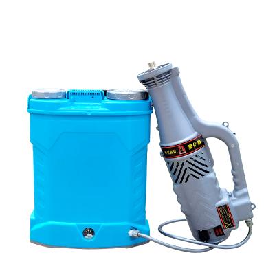 China Mist Fan Sprayer High Efficiency Battery Mist Fan Sprayer Power Mist Sprayer With Mist With Battery For Sale for sale