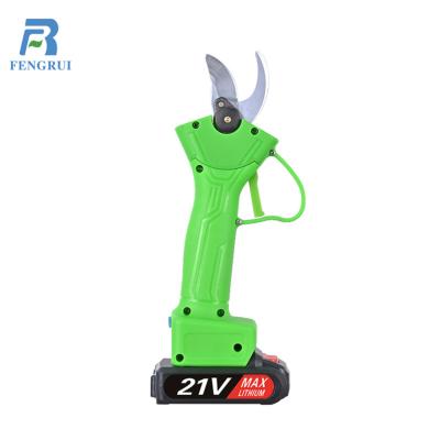 China Fast Charging Orchard SK5 21V Garden Vineyard Tools Branch Electric Pruner Shears Battery Pruner for sale