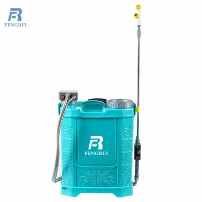 China Cheap motor sprayers disinfection agriculture sprayer knapsack lithium battery mechanical sprayer for greenhouse for sale