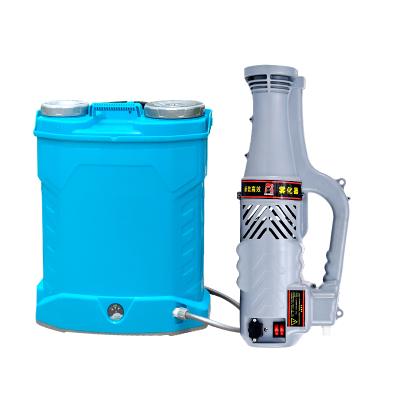 China Garden Pesticide Application Farm Machines Mist Blower For Battery Sprayer For Garden Irrigation for sale