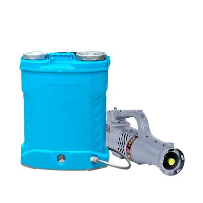 China Garden Garden Irrigation Mist Fan Sprayer Fogger Machine For Pesticide Spraying for sale