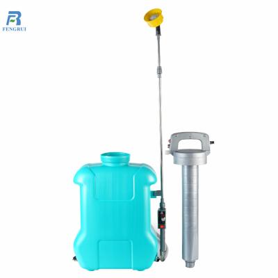 China Garden competitive price backpack spray machine portable lithium battery sprayer for car washing for sale